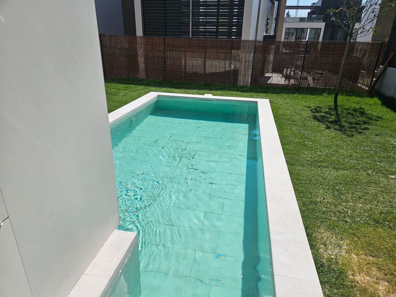 Piscina infinity