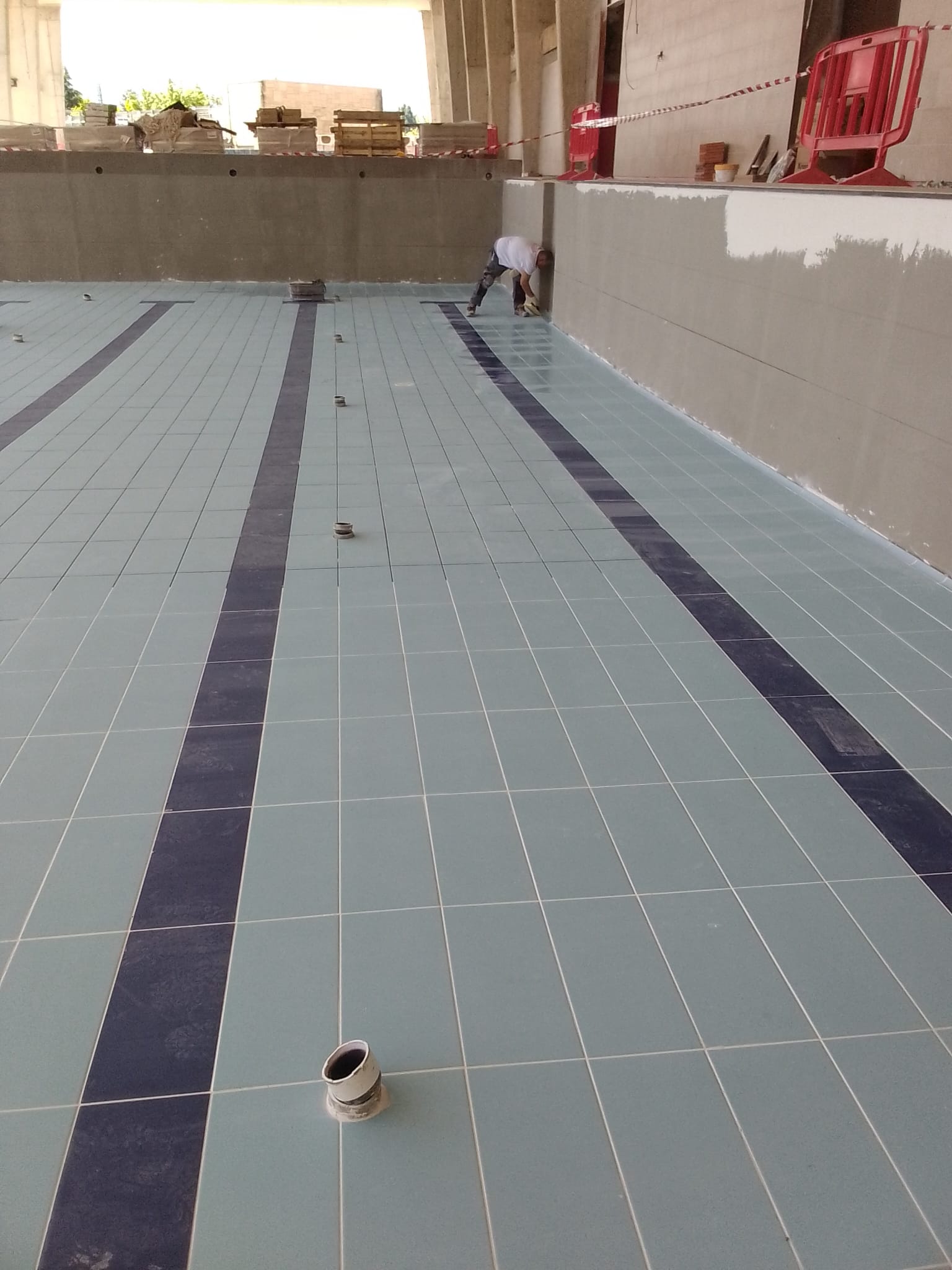 Piscina ejecutada por Rece Pools en Vitoria-Gasteiz